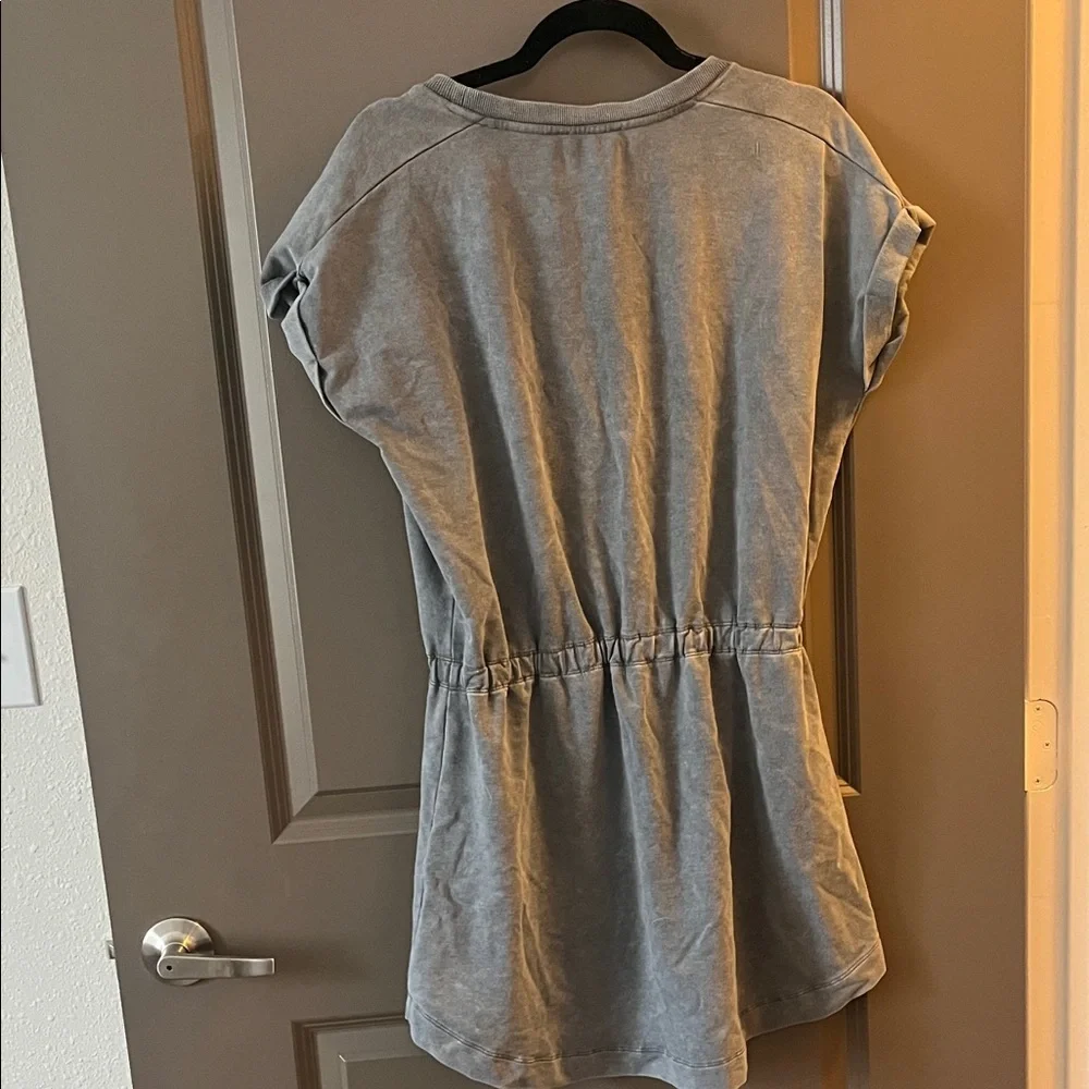 Splendid Gray Mini Dress